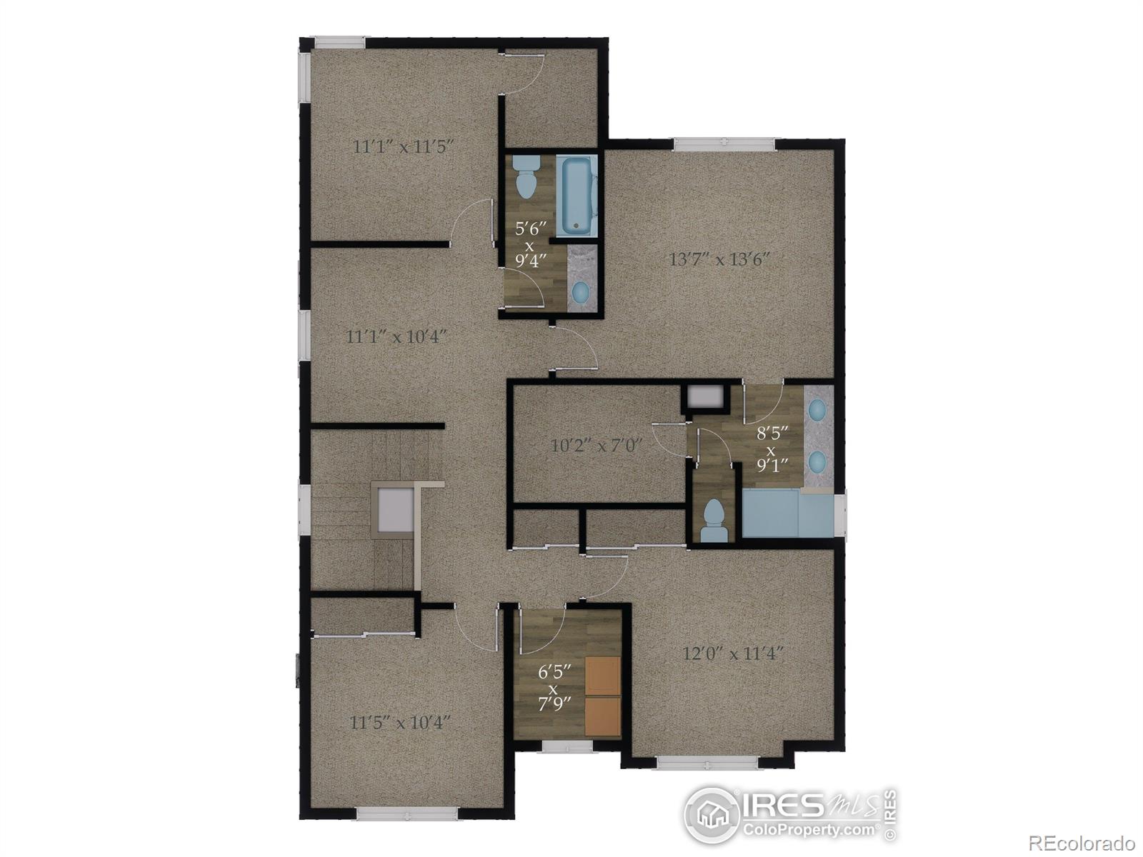 2908 Donatello Street Loveland CO 80538