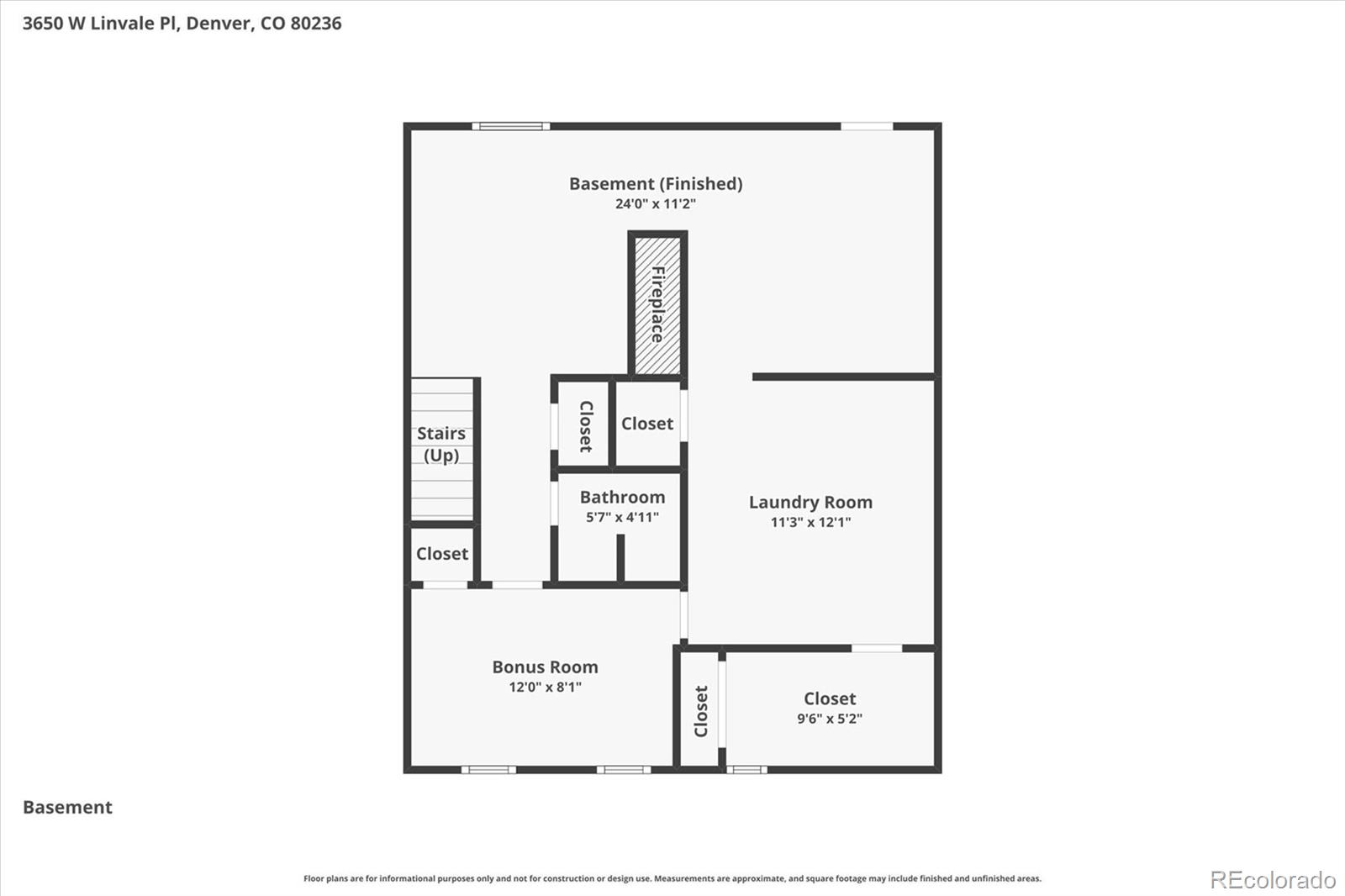 3650 W Linvale Place Denver CO 80236