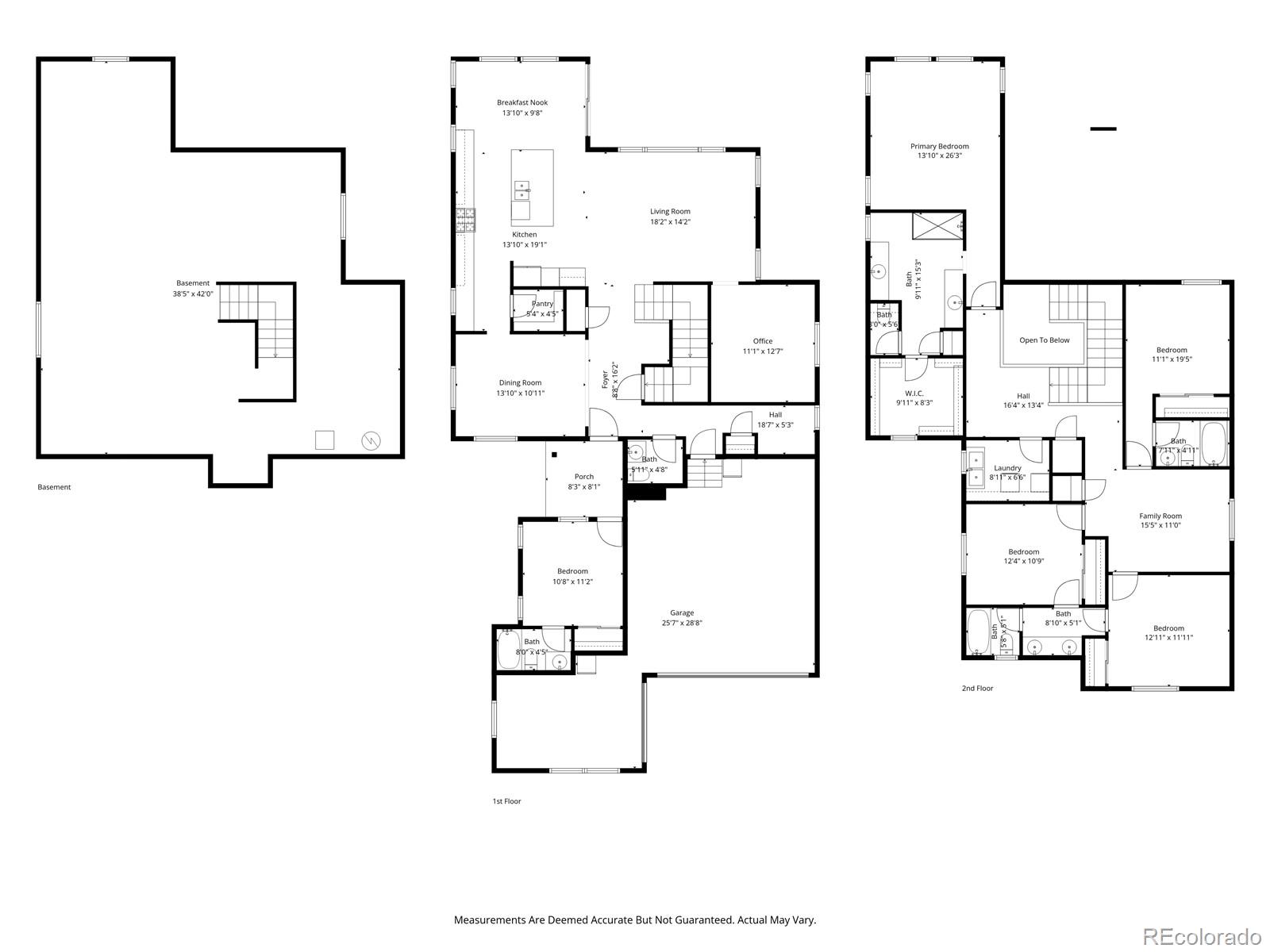 18676 W 93rd Avenue Arvada CO 80007