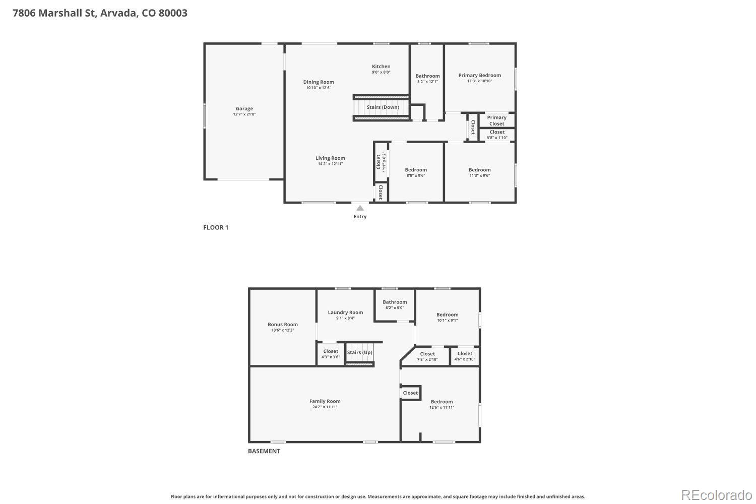 7806 Marshall Street Arvada CO 80003