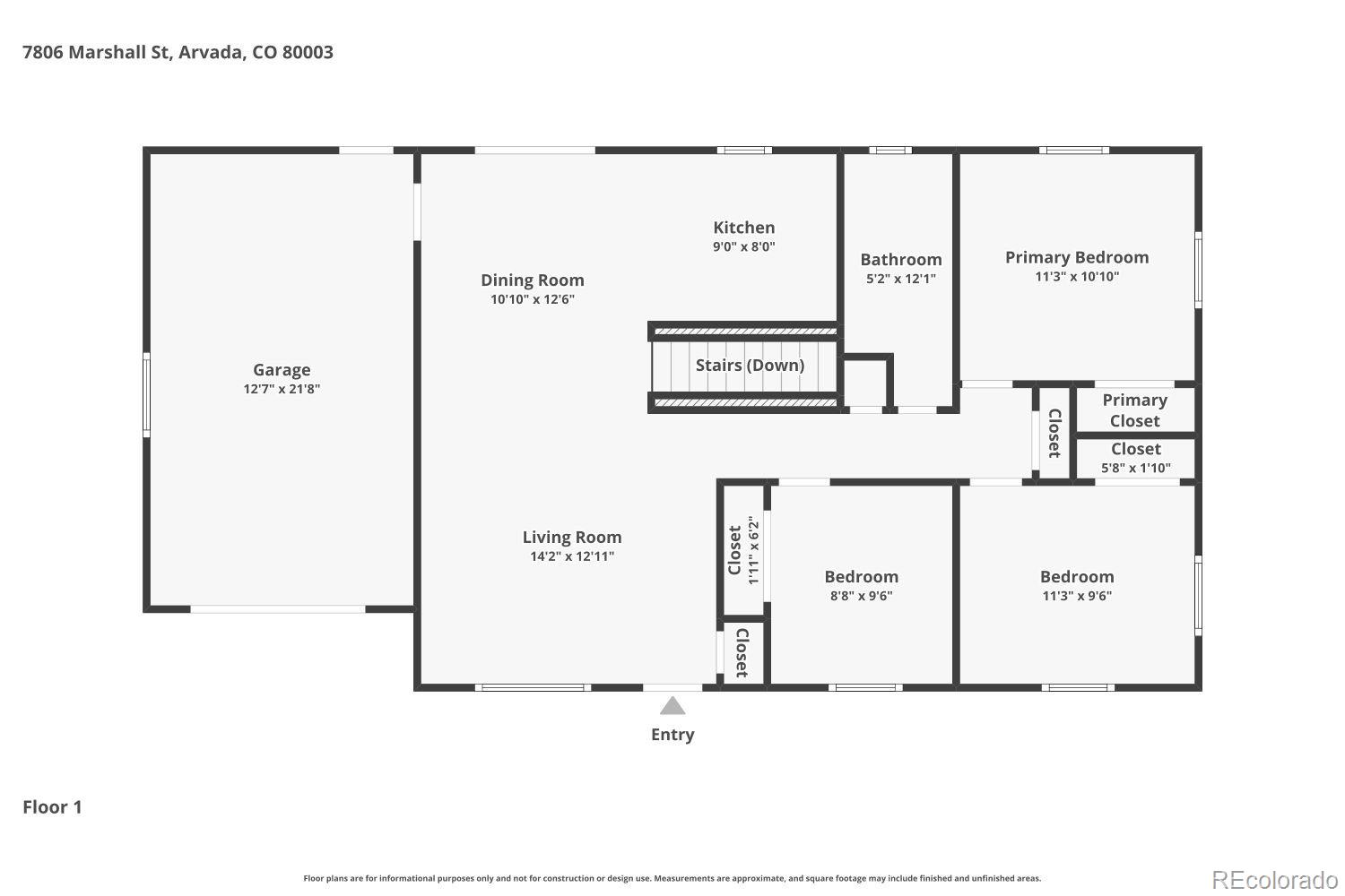 7806 Marshall Street Arvada CO 80003