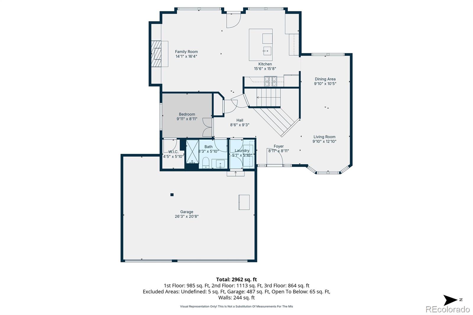 9685 Cherryvale Drive Highlands Ranch CO 80126