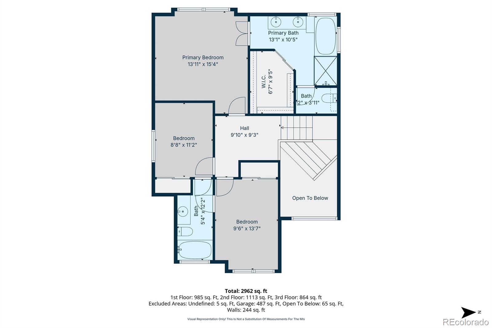 9685 Cherryvale Drive Highlands Ranch CO 80126