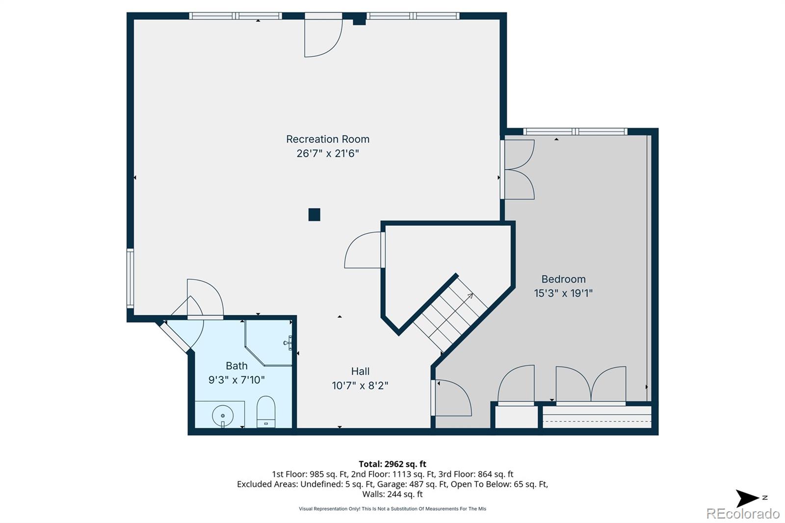 9685 Cherryvale Drive Highlands Ranch CO 80126