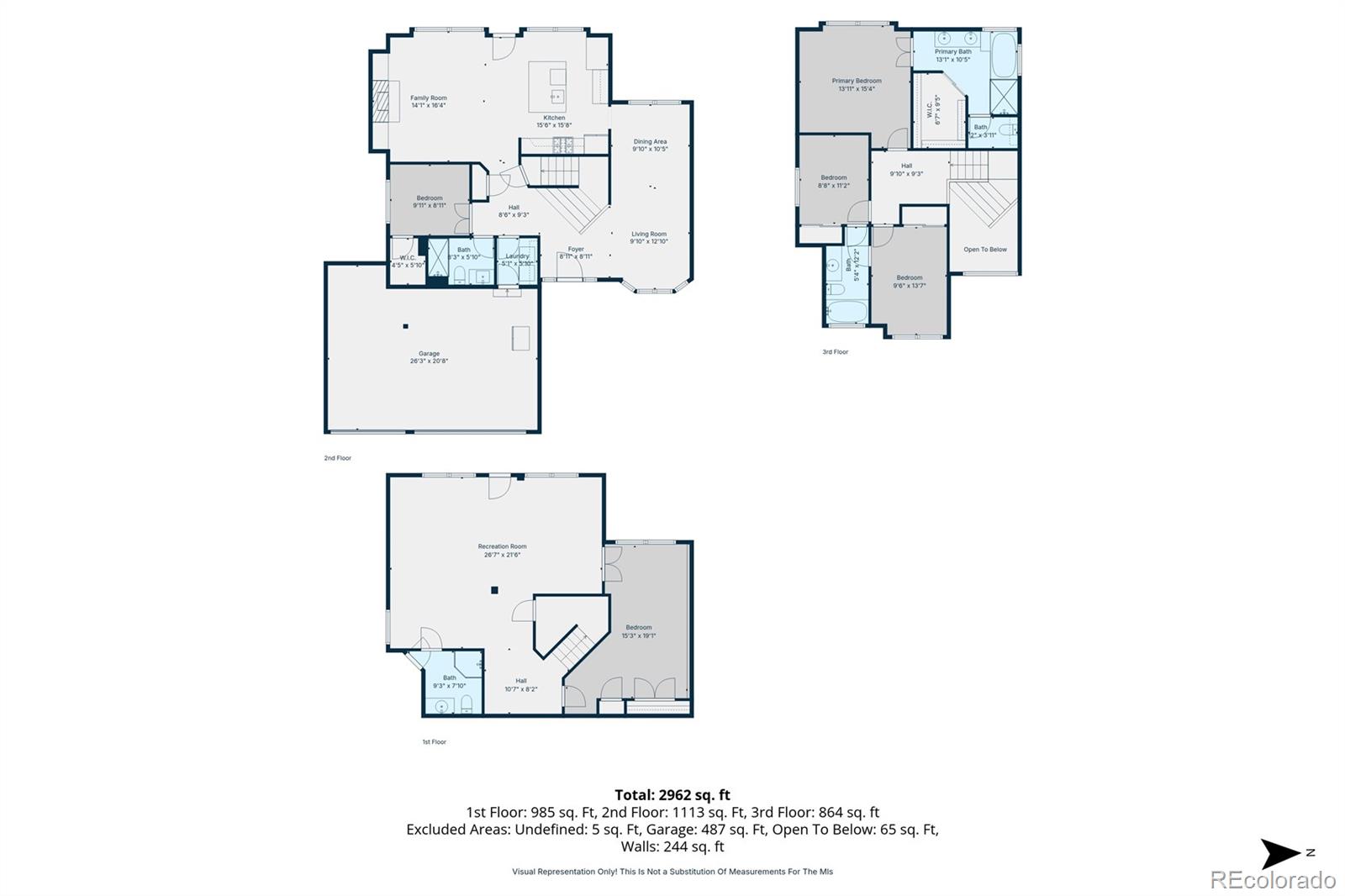 9685 Cherryvale Drive Highlands Ranch CO 80126