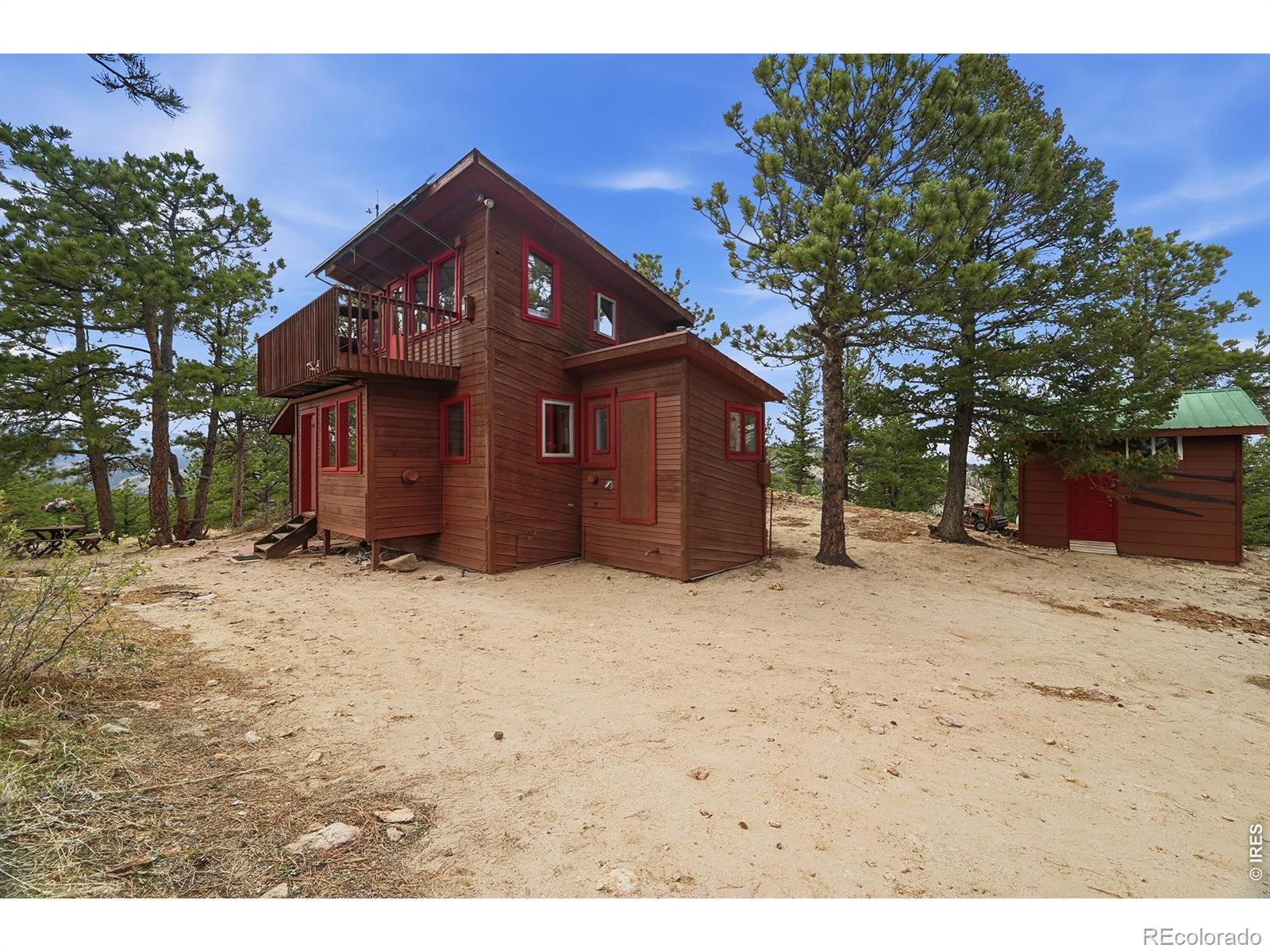 8695 Sunshine Canyon Drive Boulder CO 80302