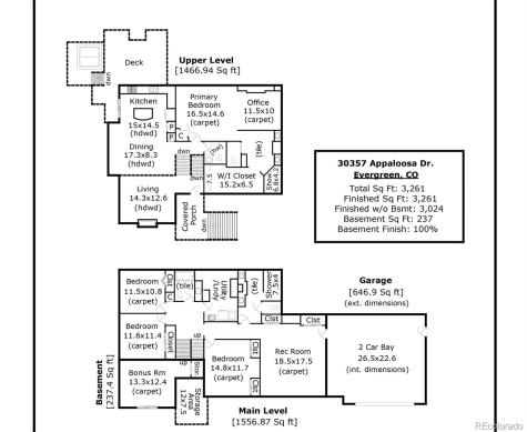 30357 Appaloosa Drive Evergreen CO 80439