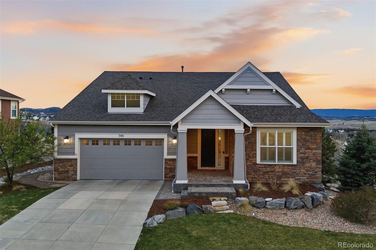 546 Eveningsong Drive Castle Rock CO 80104