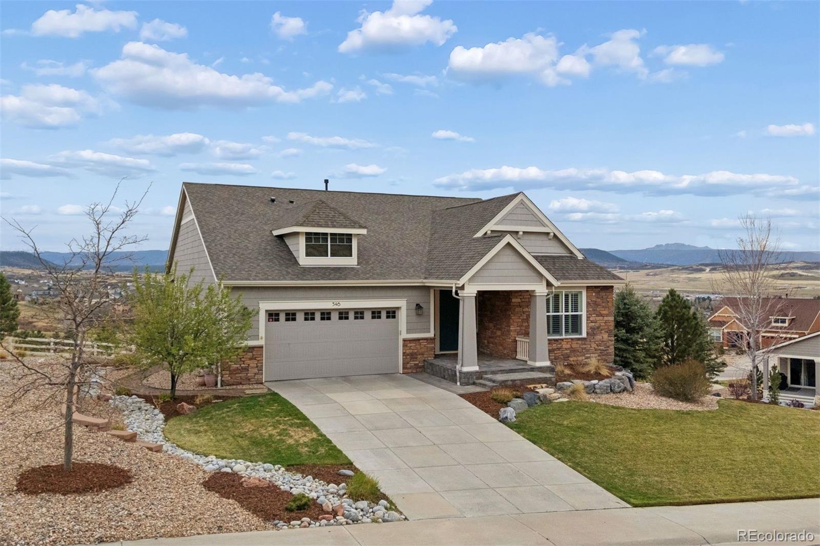 546 Eveningsong Drive Castle Rock CO 80104