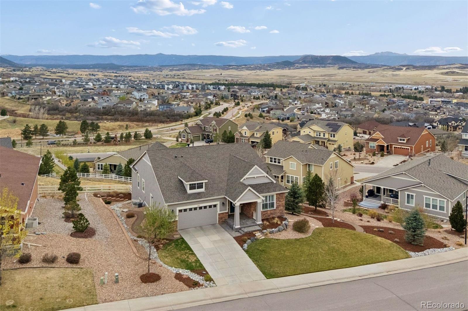 546 Eveningsong Drive Castle Rock CO 80104