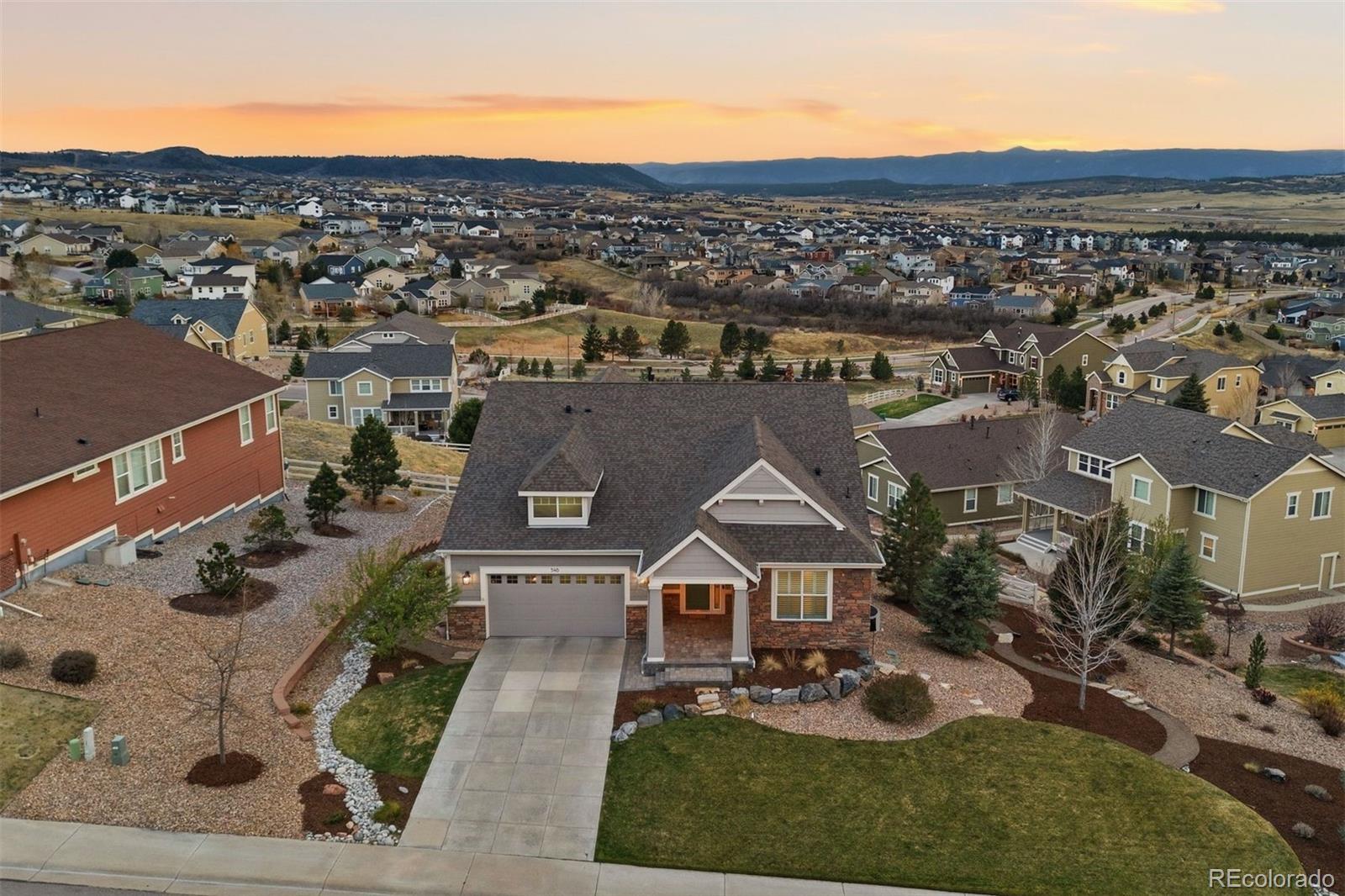 546 Eveningsong Drive Castle Rock CO 80104