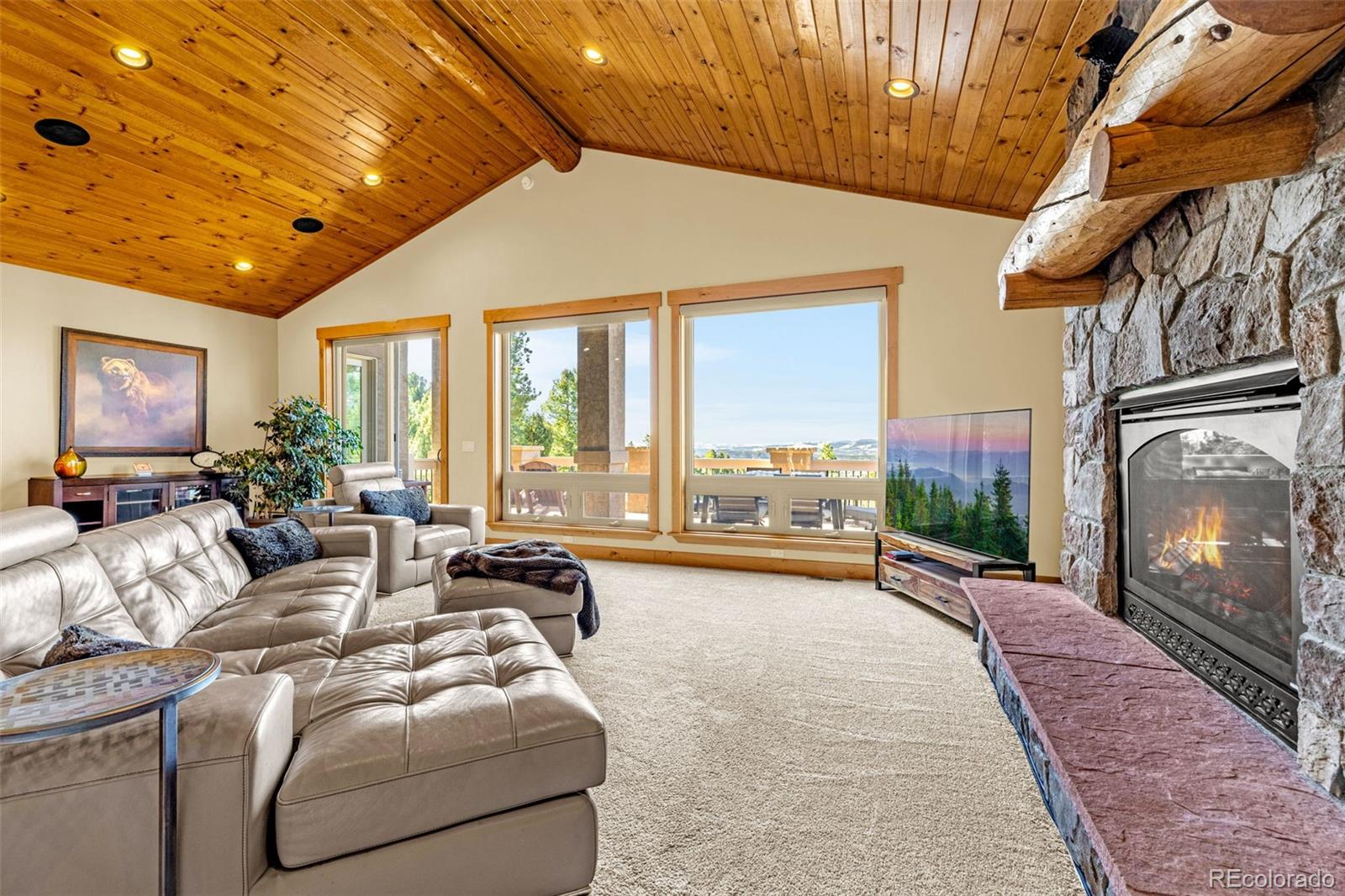 2638 N Mountain Estates Road Florissant CO 80816