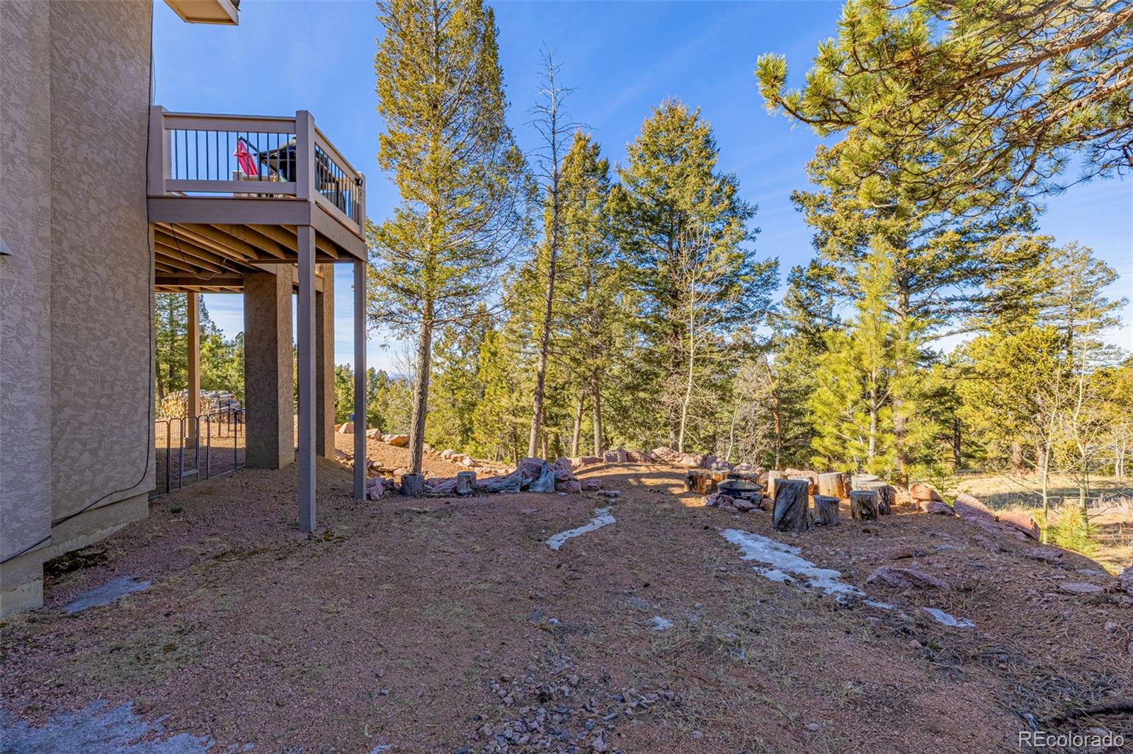 2638 N Mountain Estates Road Florissant CO 80816