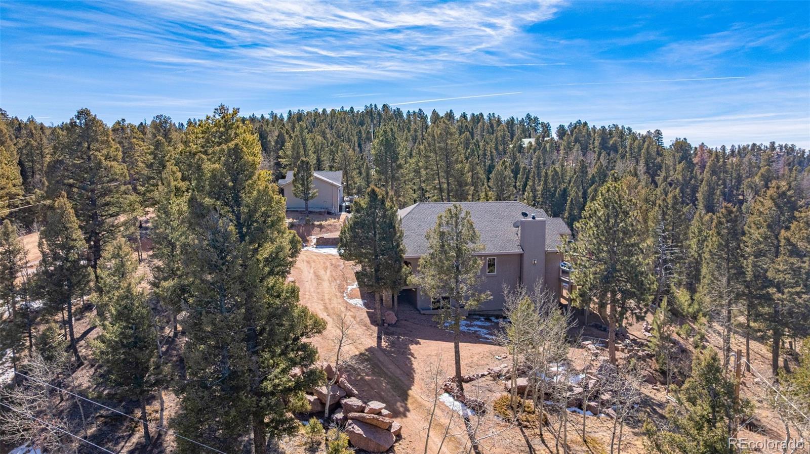 2638 N Mountain Estates Road Florissant CO 80816