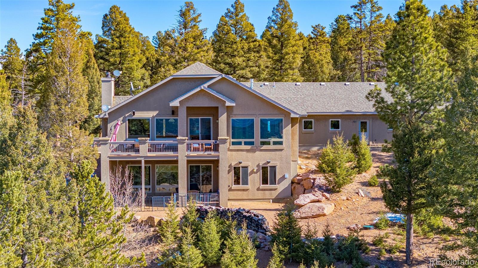 2638 N Mountain Estates Road Florissant CO 80816