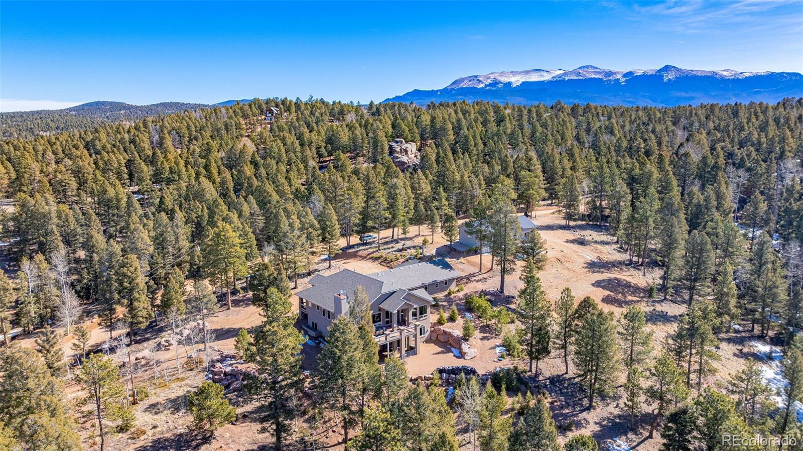 2638 N Mountain Estates Road Florissant CO 80816