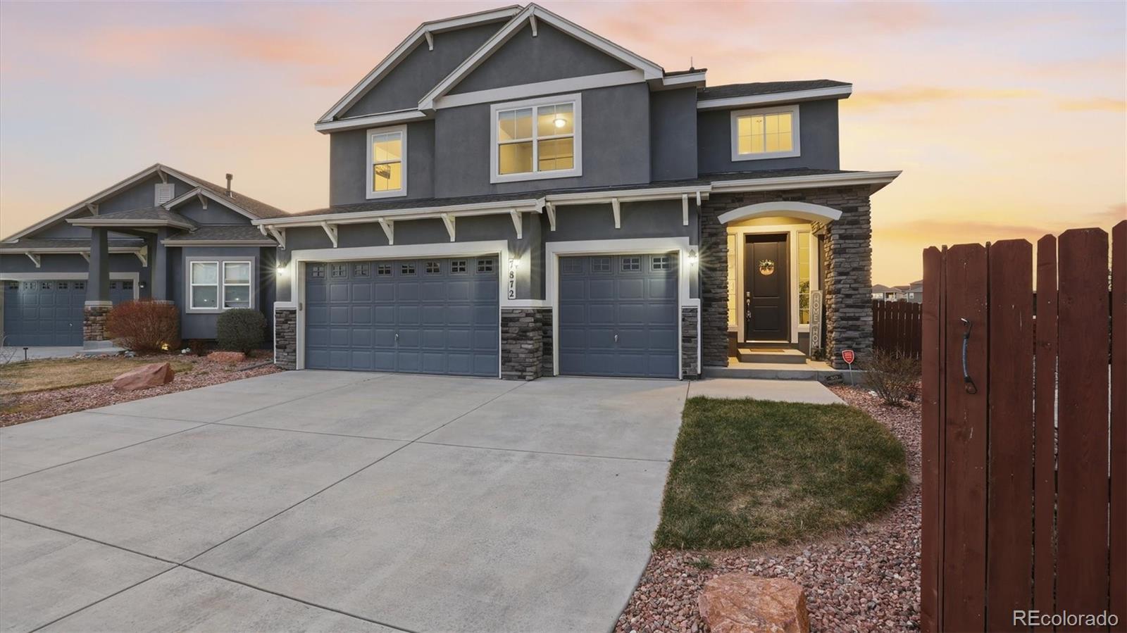 7872 Callendale Drive Colorado Springs CO 80908