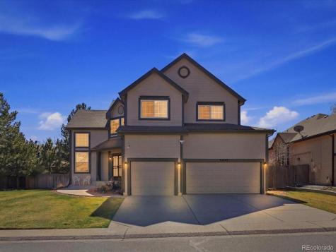 6638 W Hamilton Drive Lakewood CO 80227
