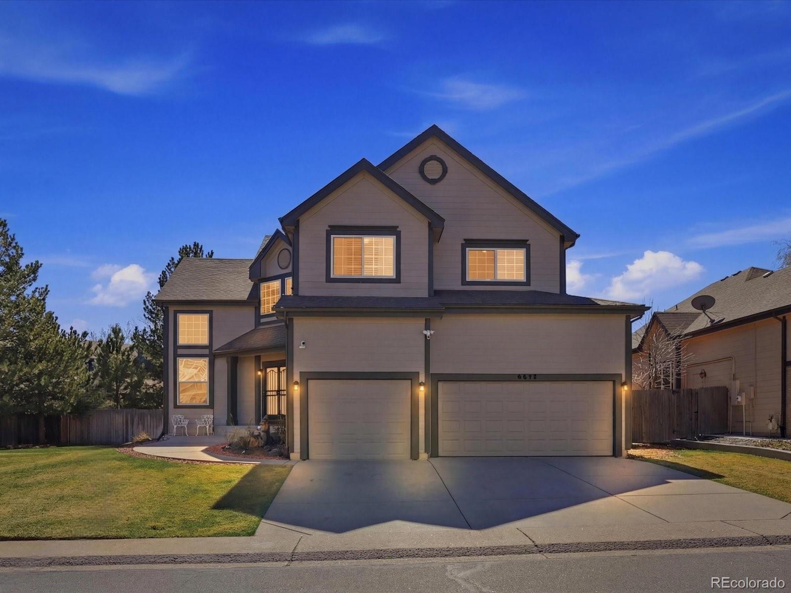6638 W Hamilton Drive Lakewood CO 80227
