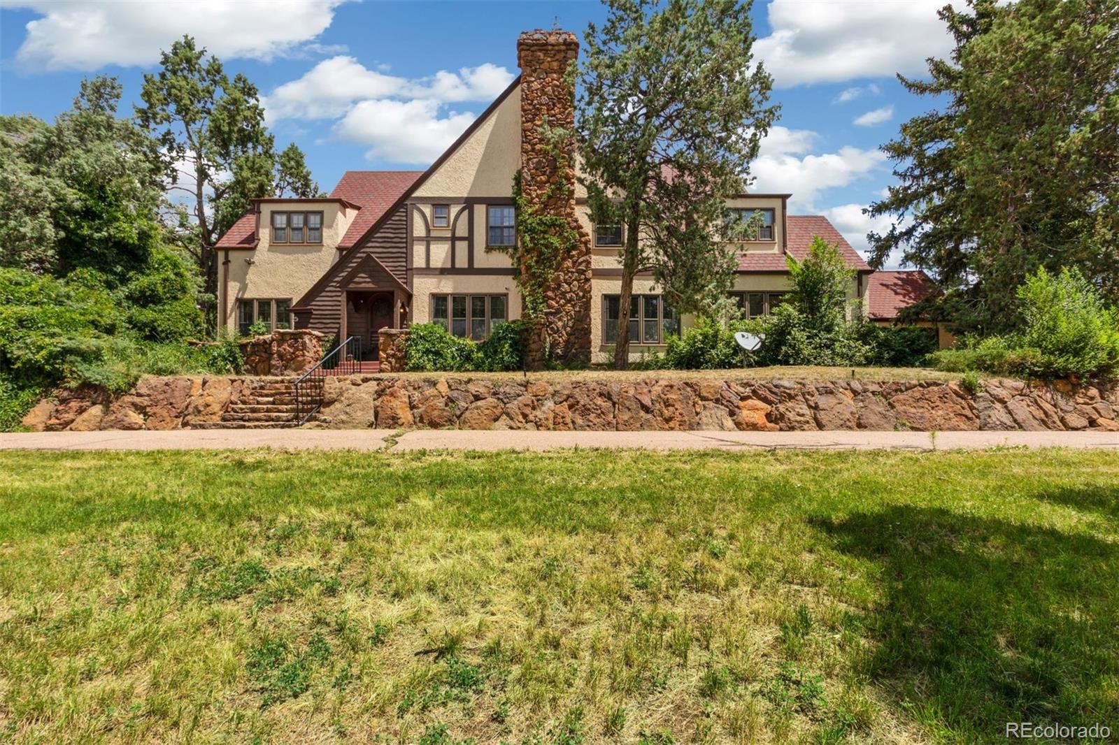 2508 Pine Bluff Road Colorado Springs CO 80909
