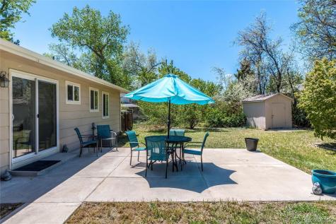 9609 W Eureka Place Lakewood CO 80227