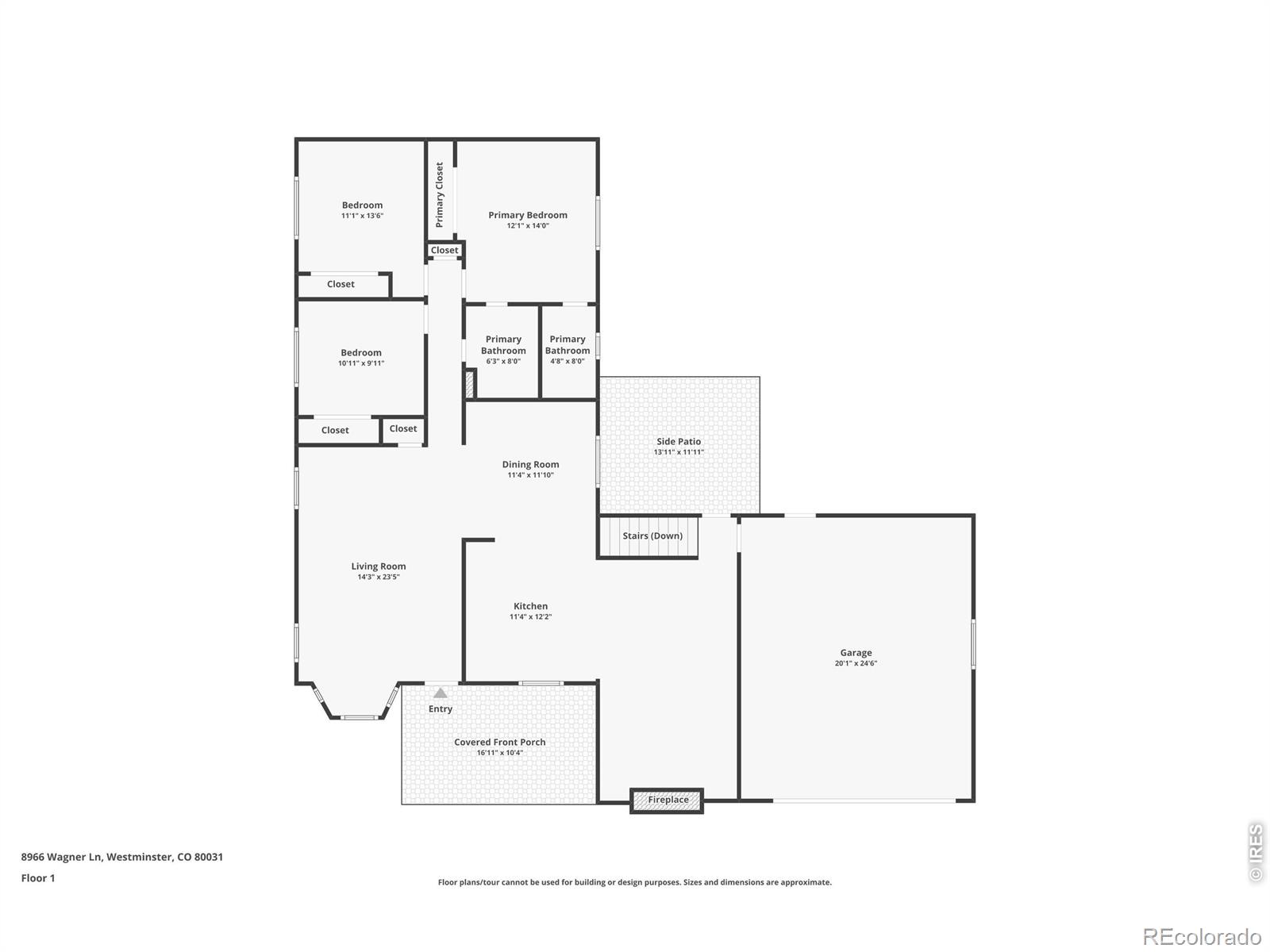 8966 Wagner Lane Westminster CO 80031