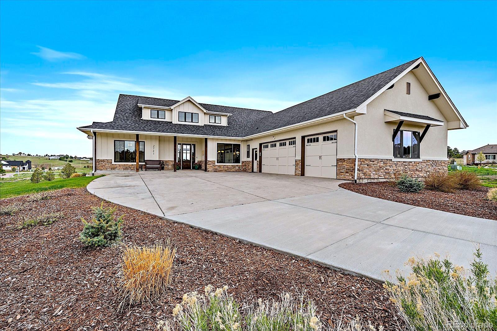 2741 Morning Run Court Franktown CO 80116