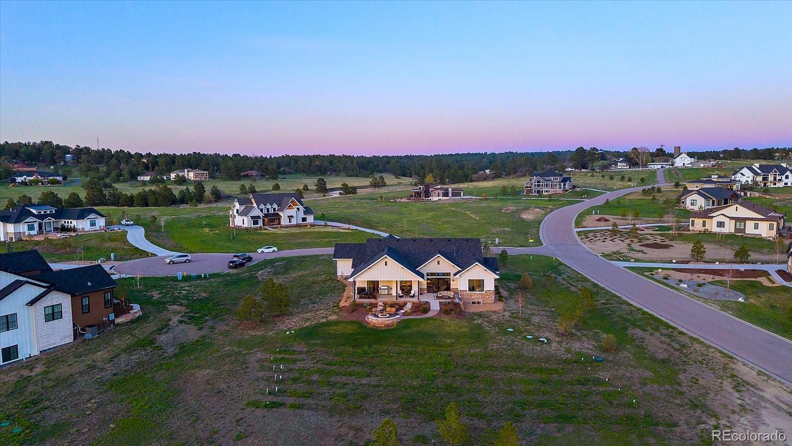 2741 Morning Run Court Franktown CO 80116
