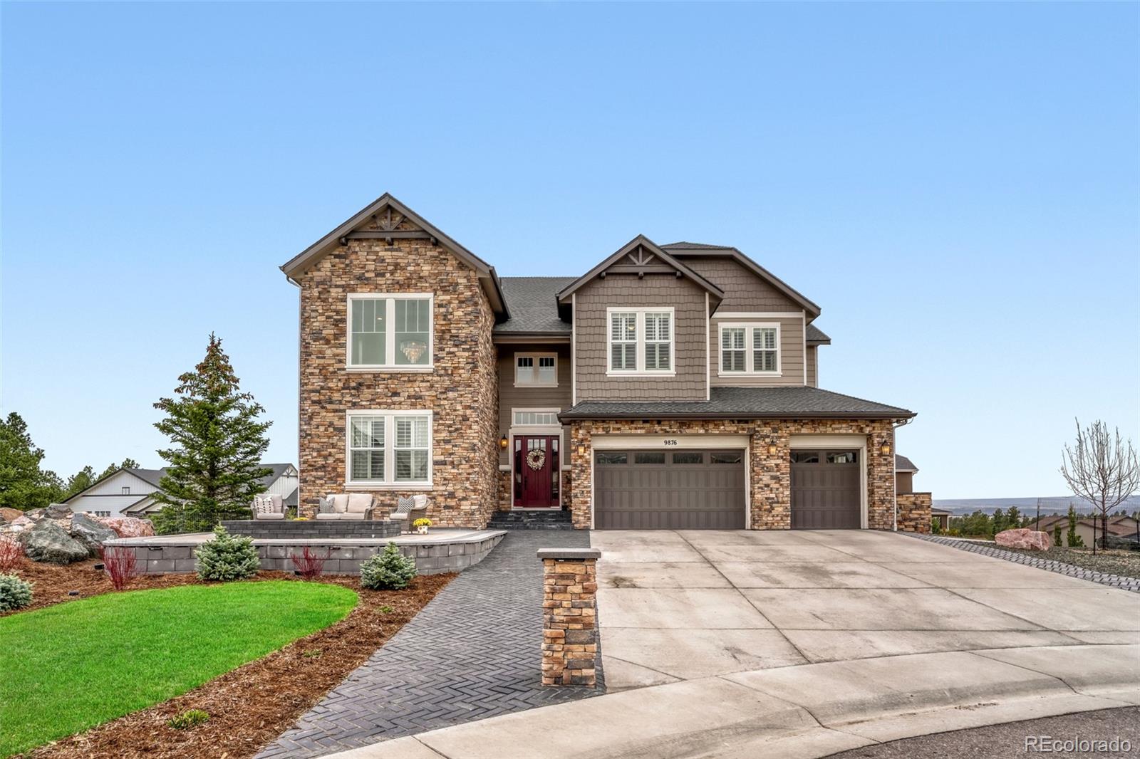 9876 Crimson Oak Court Parker CO 80134