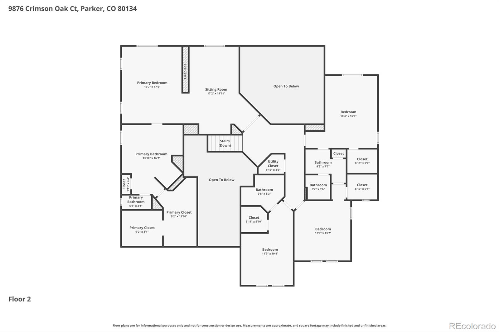 9876 Crimson Oak Court Parker CO 80134