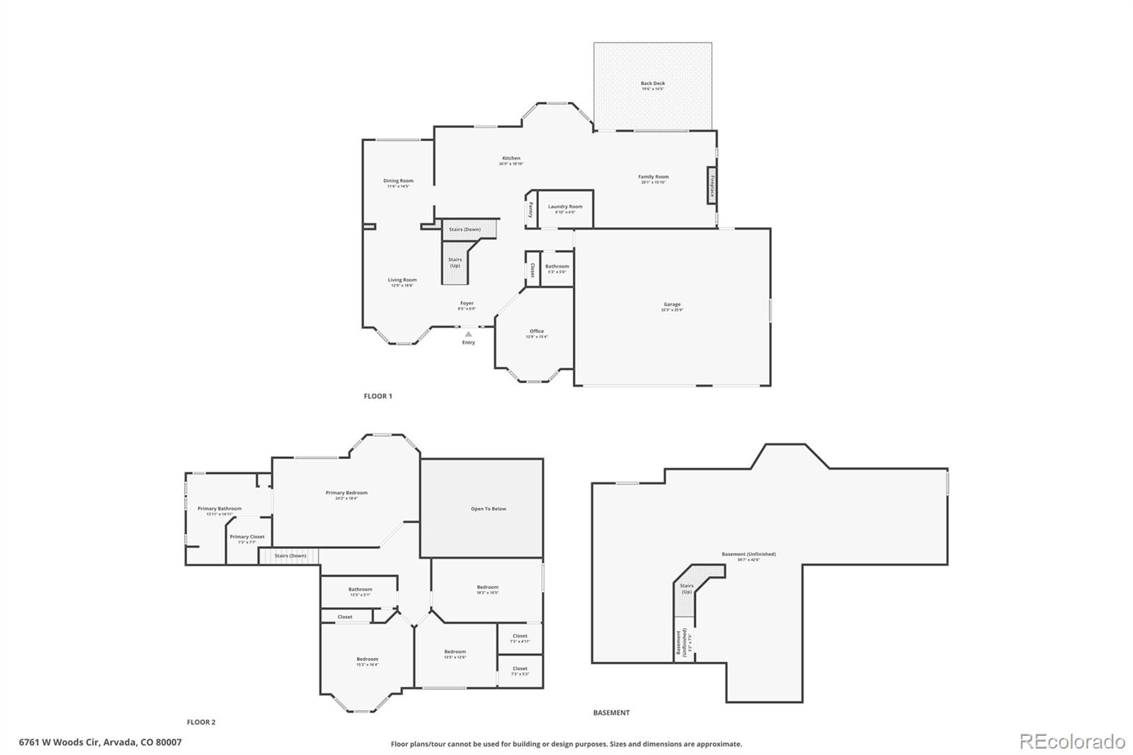 6761 Westwoods Circle Arvada CO 80007