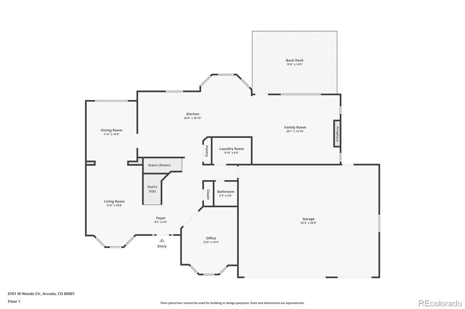 6761 Westwoods Circle Arvada CO 80007