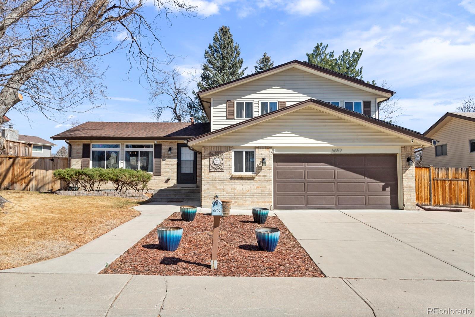 6652 Zinnia Street Arvada CO 80004