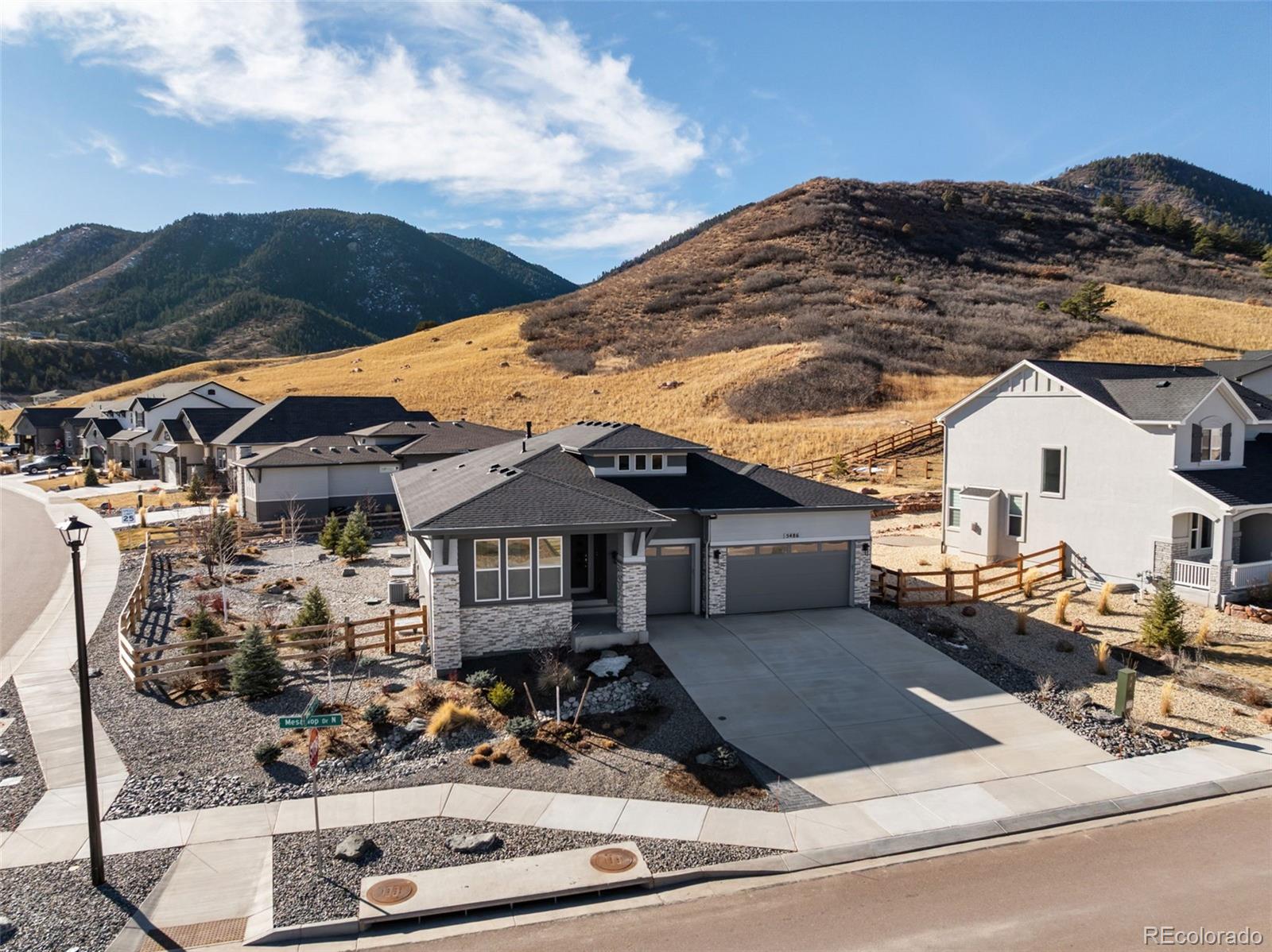 5486 Mesa Top Drive Monument CO 80132