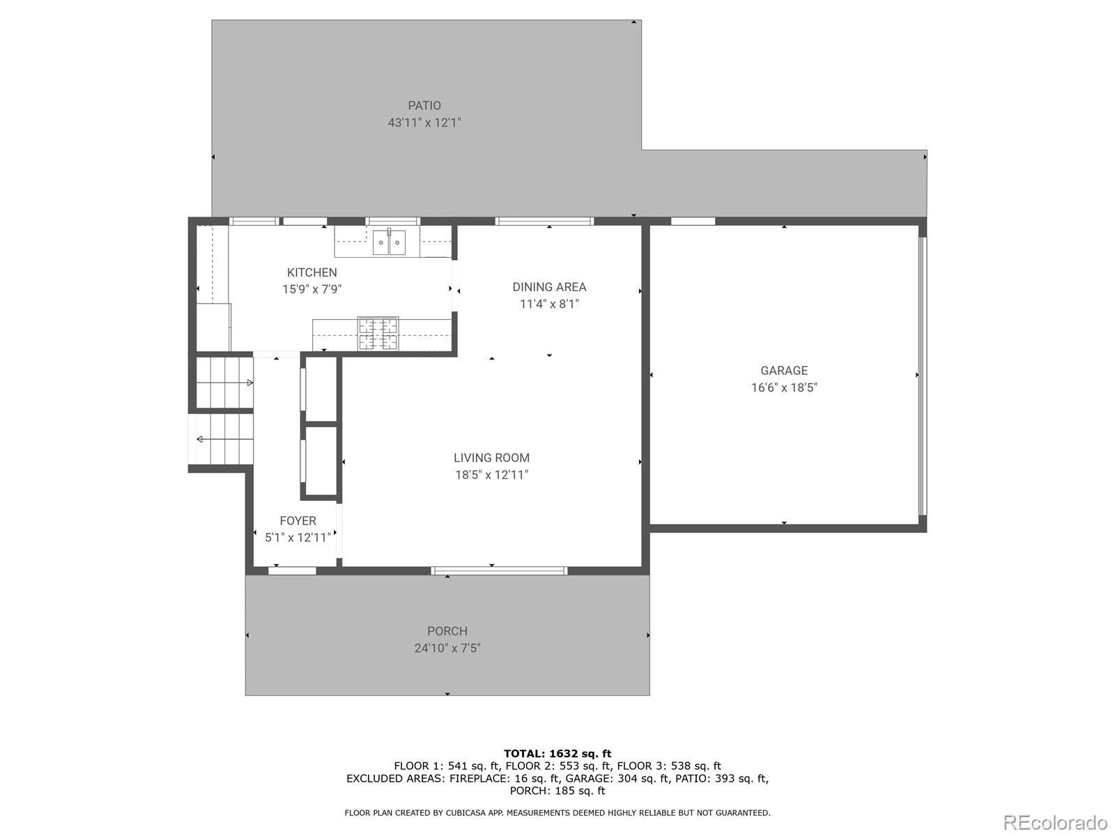 5982 S Aberdeen Street Littleton CO 80120