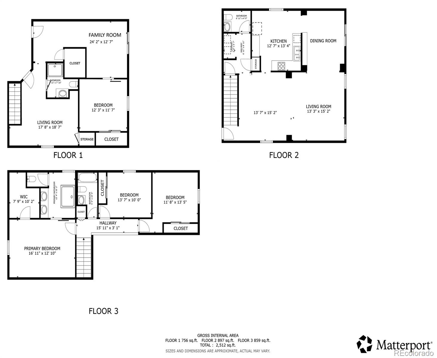 11222 Gilcrest Street Parker CO 80134