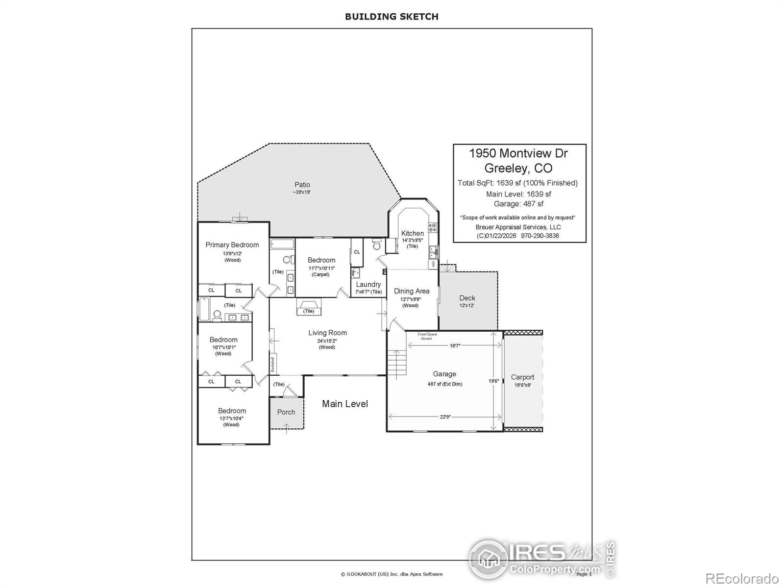 1950 Montview Drive Greeley CO 80631