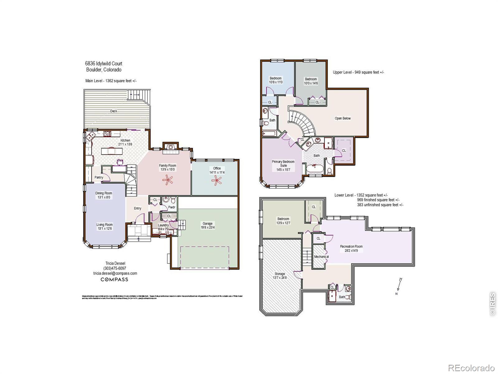 6836 Idylwild Court Boulder CO 80301