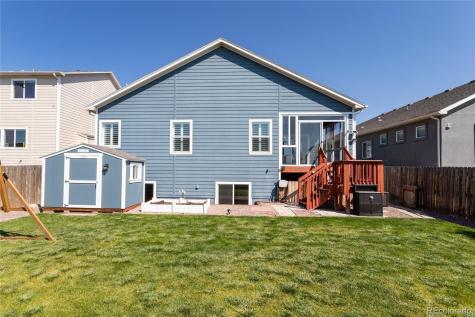 8287 Kintla Court Colorado Springs CO 80908