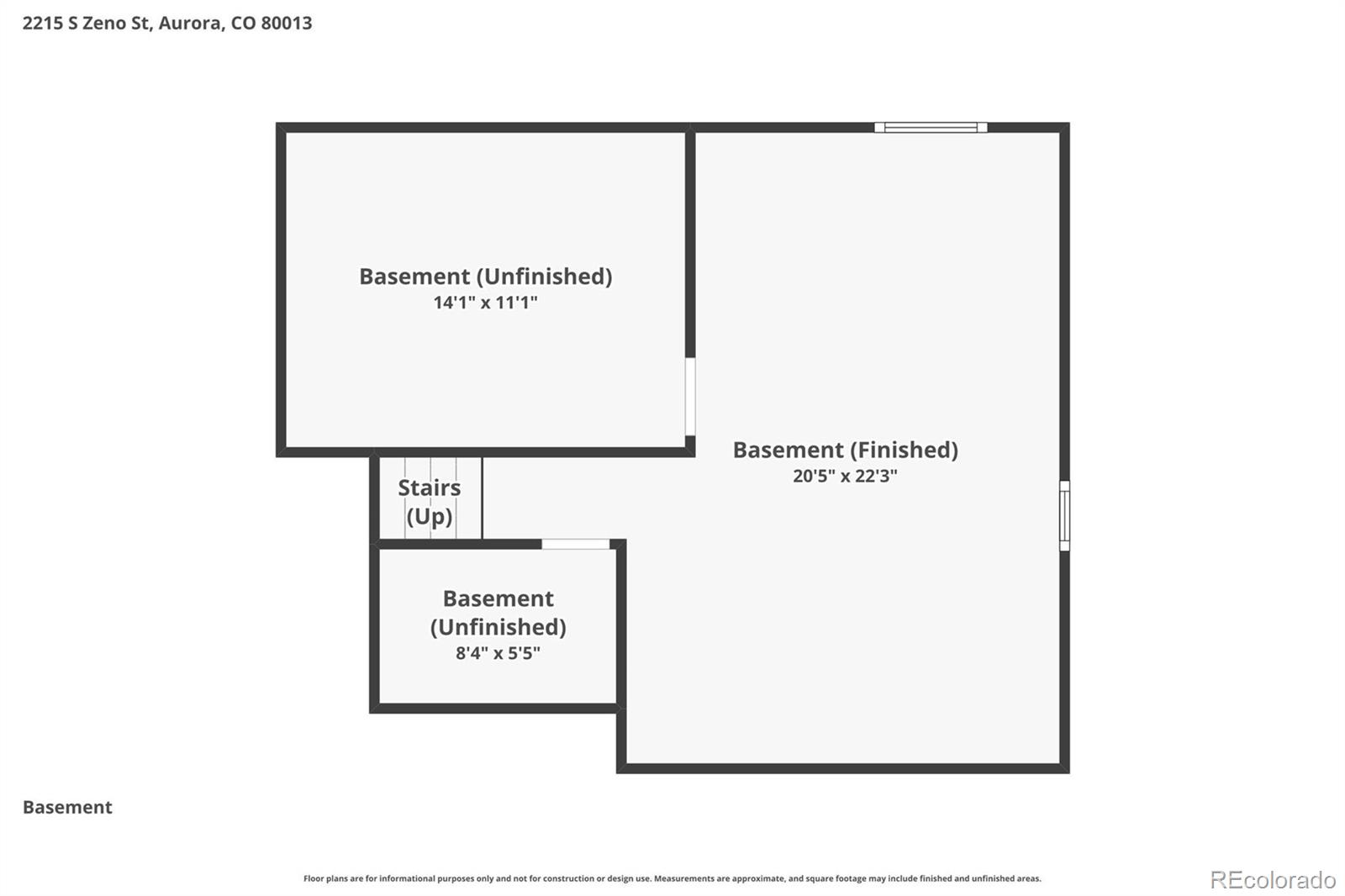 2215 S Zeno Street Aurora CO 80013