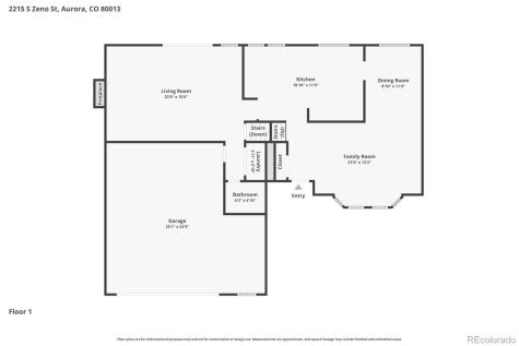 2215 S Zeno Street Aurora CO 80013