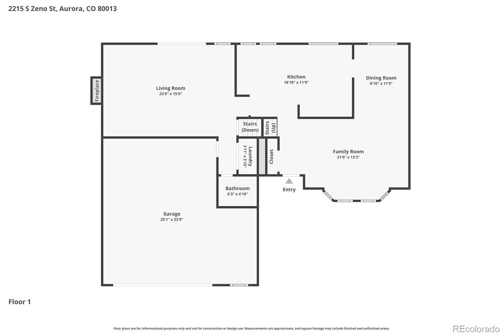 2215 S Zeno Street Aurora CO 80013