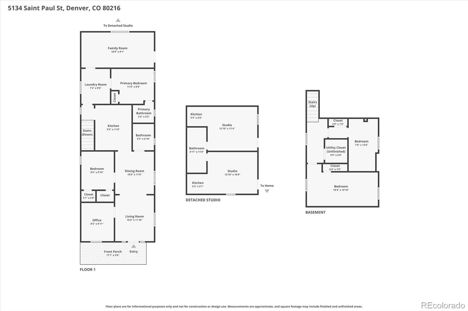 5134 Saint Paul Street Denver CO 80216
