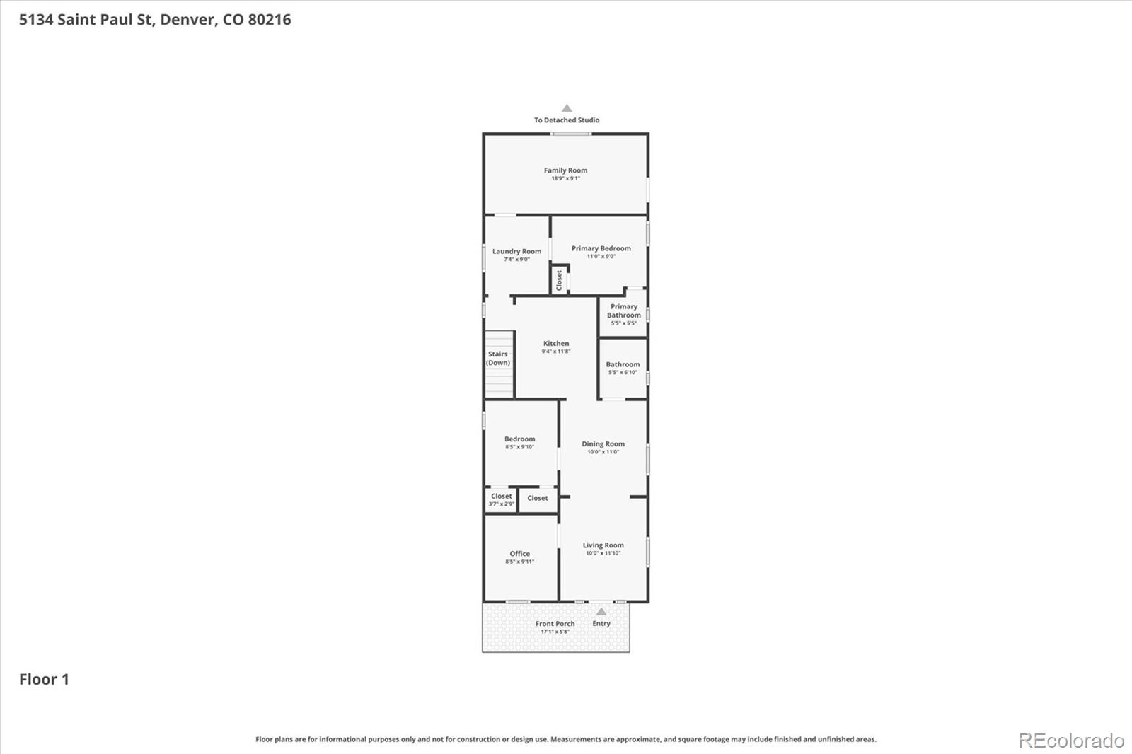 5134 Saint Paul Street Denver CO 80216