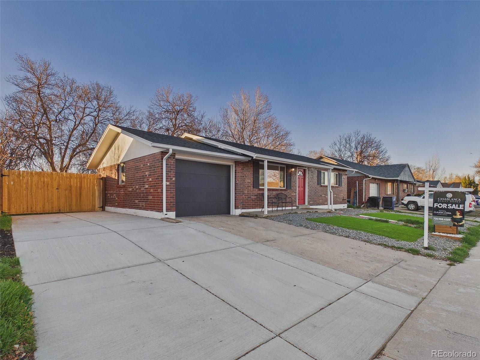 5519 Chandler Court Denver CO 80239
