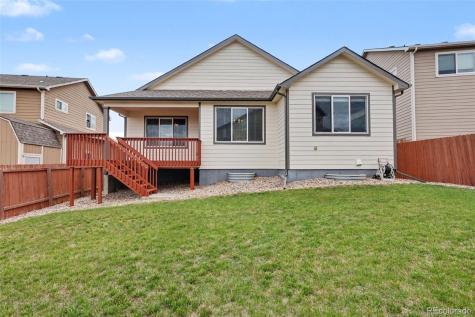 4621 Keagster Drive Colorado Springs CO 80911