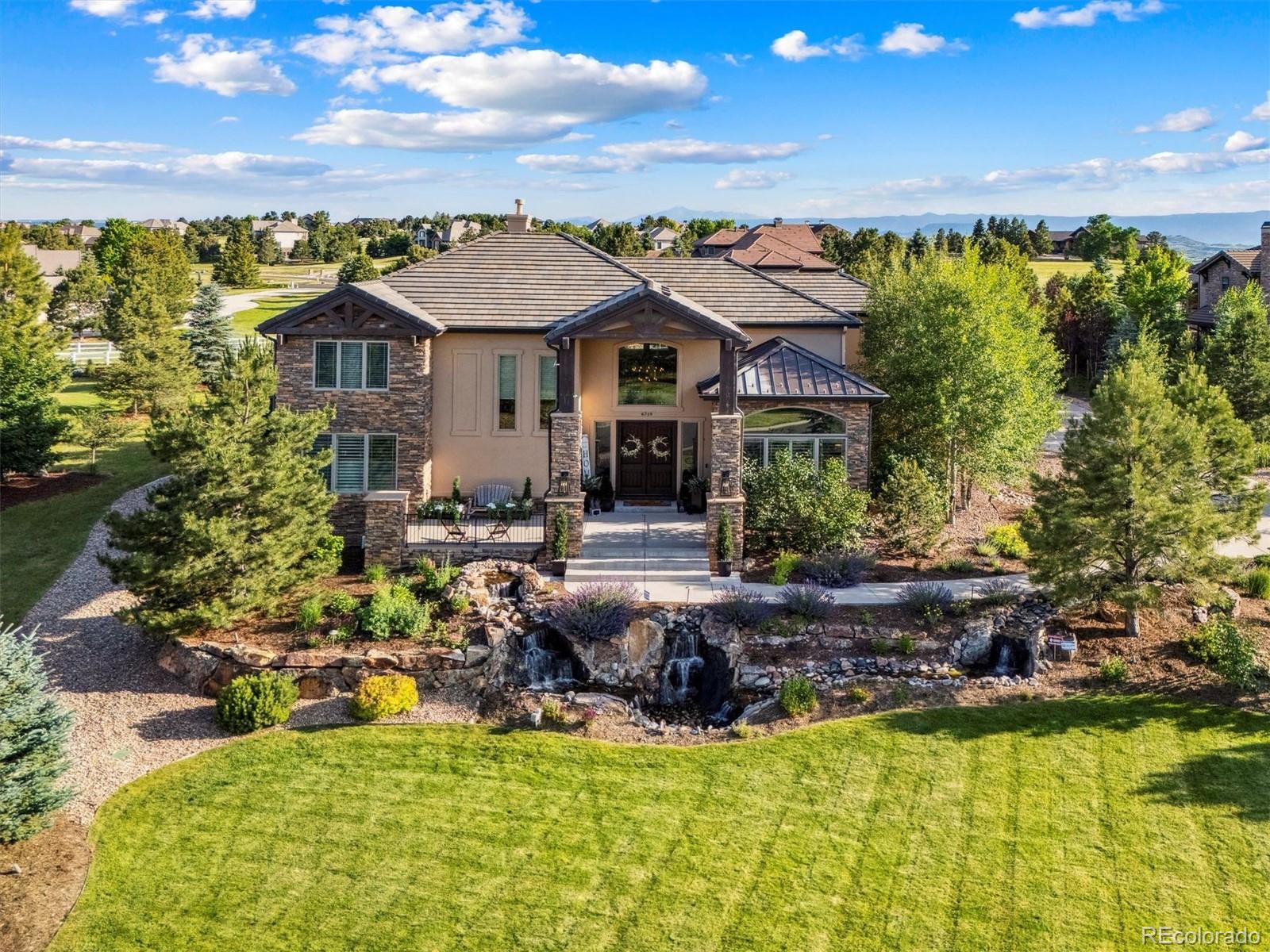 6719 Tremolite Drive Castle Rock CO 80108