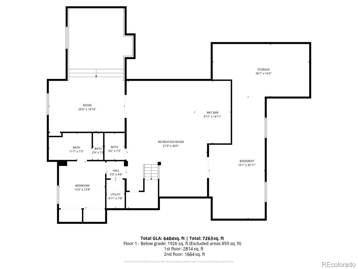 6719 Tremolite Drive Castle Rock CO 80108