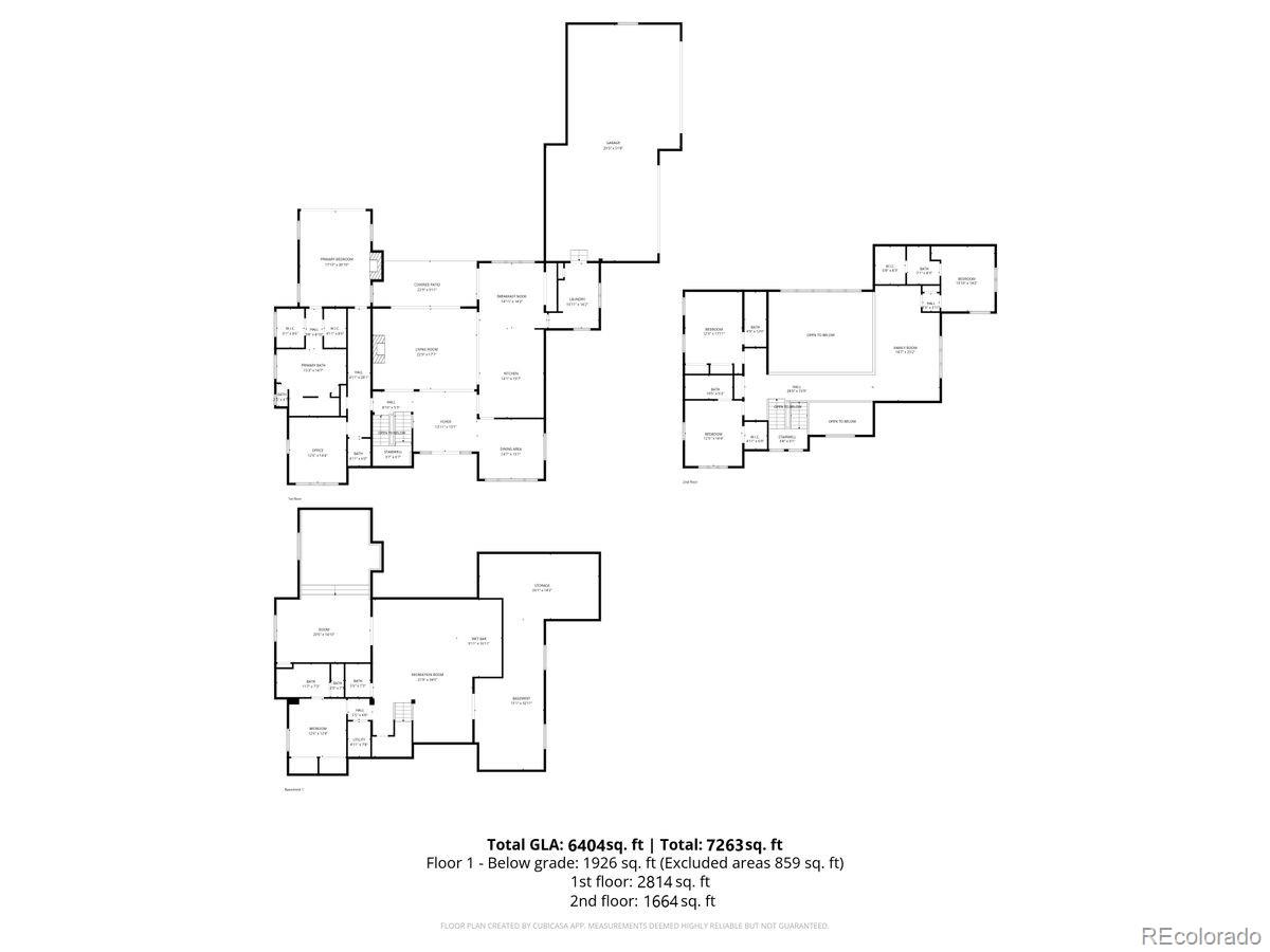 6719 Tremolite Drive Castle Rock CO 80108