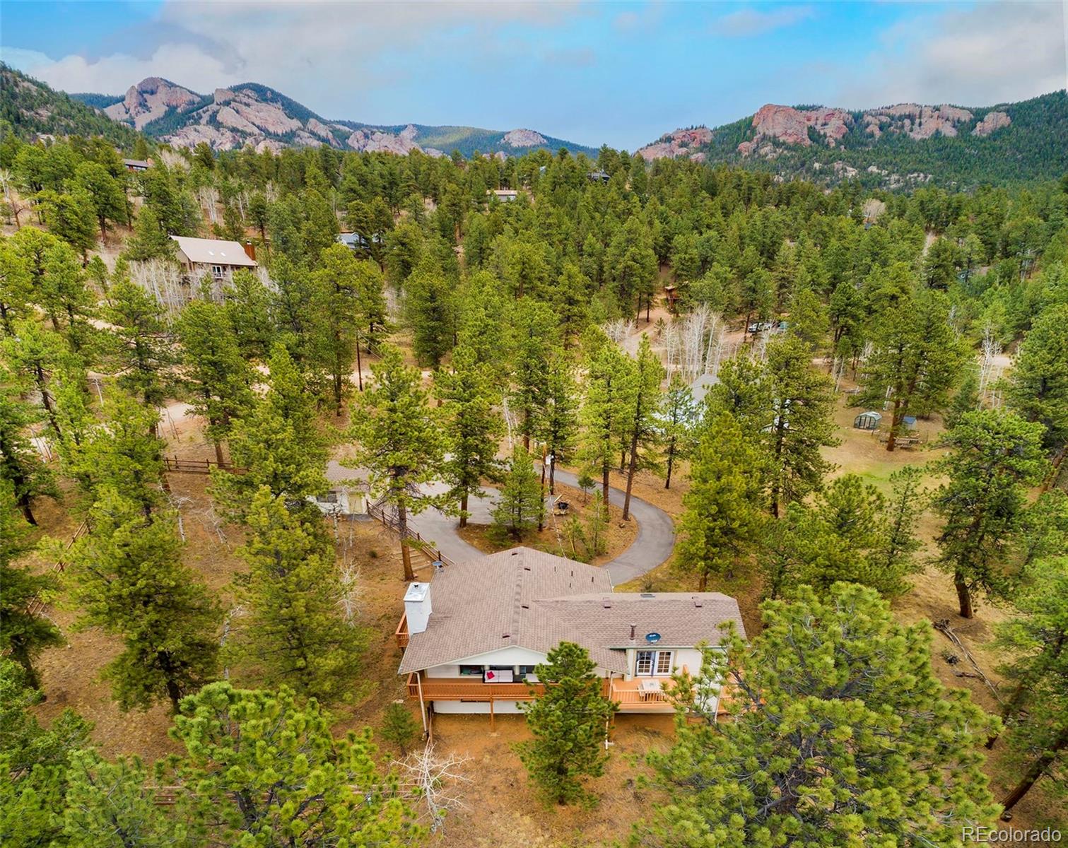 11744 S Stallion Drive Pine CO 80470